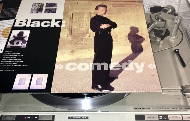 Black - Comedy (LP ? 1988)