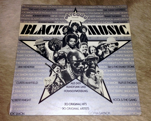 Black Music (Arcade • 1974)