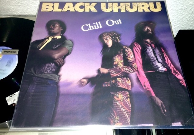 Black Uhuru ? Chill Out (Island Records, Germany - 1982)