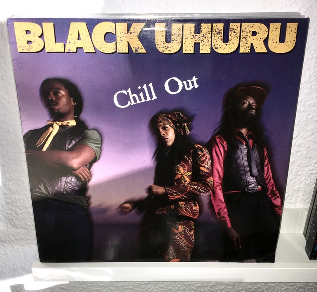 Black Uhuru ?– Chill Out (LP • Island, 1982)