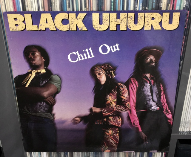 Black Uhuru – Chill Out (LP, Island Records, 1982)