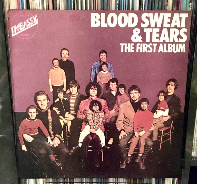 Blood, Sweat And Tears – The First Album (Embassy, UK • 1973)