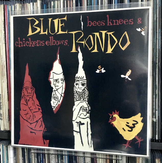 Blue Rondo – Bees Knees & Chickens Elbows (Virgin, Europe - 1984)