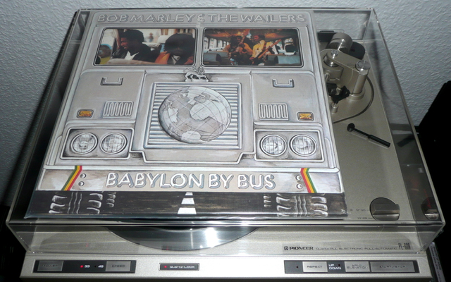 Bob Marley & The Wailers ?– Babylon By Bus (1978)