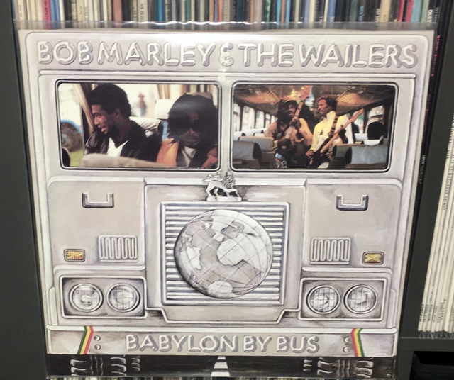 Bob Marley & The Wailers - Babylon By Bus (LP, Island • 1978)