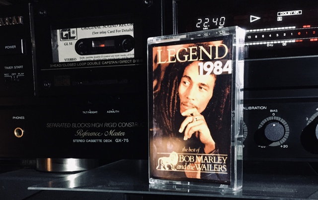 Bob Marley And The Wailers • Legend 1984 (MC)