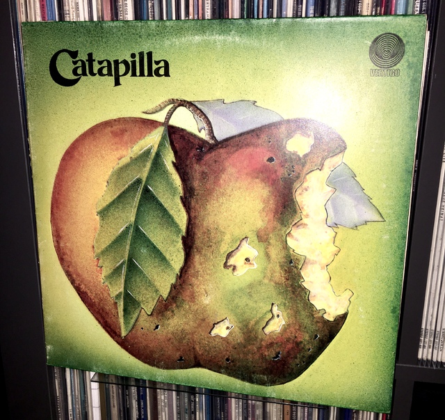 Catapilla - Catapilla (UK, Vertigo ? 1971)