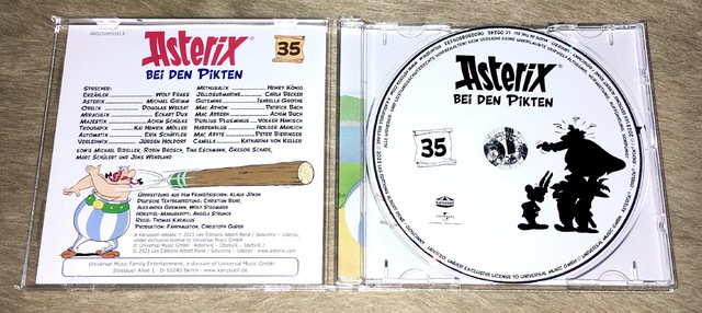 CD - Asterix Bei Den Pikten • Folge 35 • Karussell
