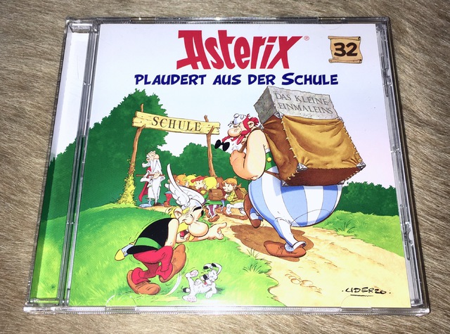 CD ? Asterix Plaudert Aus Der Schule ? Folge 32