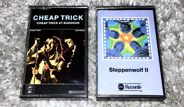 Cheap Trick at Budokan // Steppenwolf II