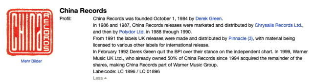 China Records