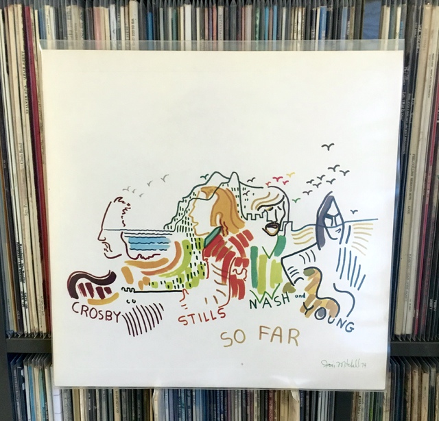 Crosby, Stills, Nash & Young – So Far (Atlantic, Germany - 1977)