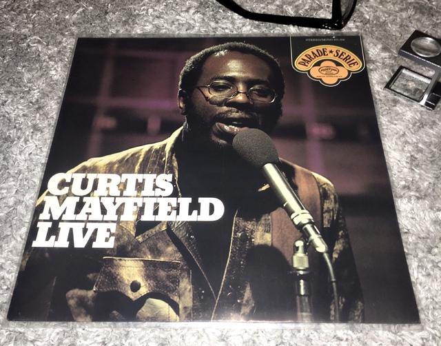 Curtis Mayfield ? Curtis Mayfield Live (Curtom Records, 1973)