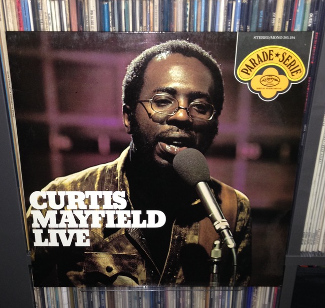 Curtis Mayfield Live (1971)