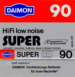 Daimon HiFi Low Noise SUPER 90