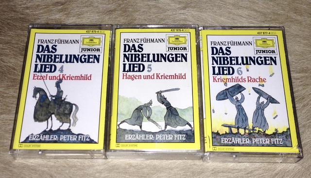 Das Nibelungenlied 4 - 6