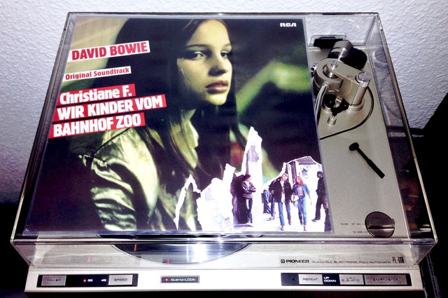 David Bowie ?• Original Soundtrack • Christiane F. - Wir Kinder Vom Bahnhof Zoo (1981)