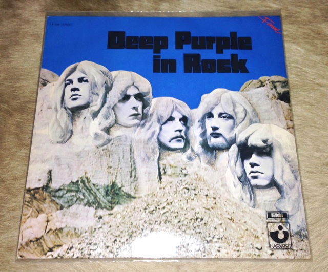 Deep Purple ?? Deep Purple In Rock (Reissue 1983)