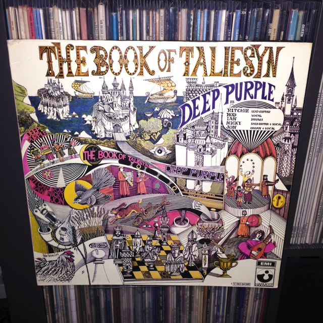 Deep Purple - The Book of Taliesyn (1968)