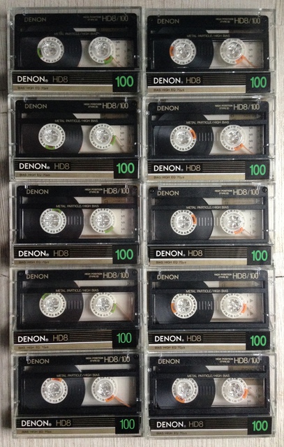 DENON HD8 100 Kassette