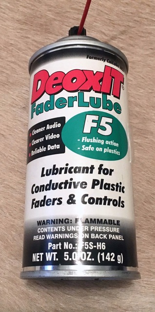 DeoxIT FaderLube F5