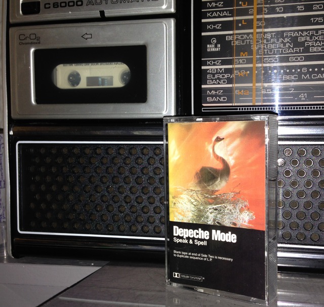 Depeche Mode ?– Speak & Spell (MC, 1981)