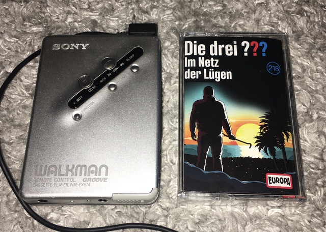 Die drei ??? ? 218 - Im Netz der Lgen (Europa - Sony, 16.09.2022)