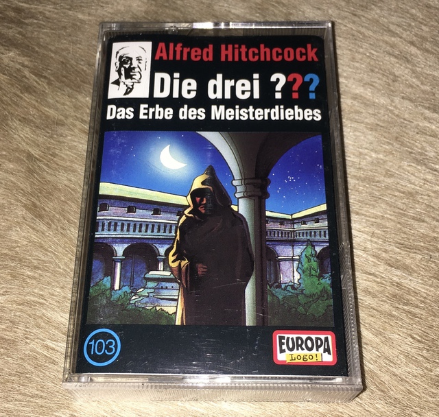 Die Drei ??? • Folge 103 – Das Erbe Des Meisterdiebes (2002)