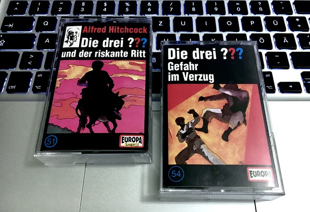 Die Drei ??? Folge 51 & 54 (Europa, 2001 - 2005)