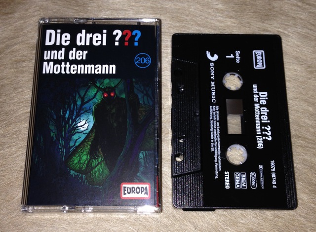 Die drei ??? und der Mottenmann ? Fall 206 / Christoph Dittert (2020)