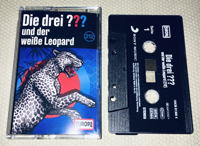 Die Drei ??? und der weie Leopard ? Folge 212 (2021)