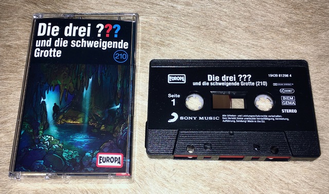 Musikkassette Musikkassette 208/Kelch des Schicksals 