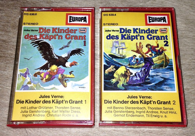 Die Kinder des Kpt\'n Grant (Europa-MC 1978)