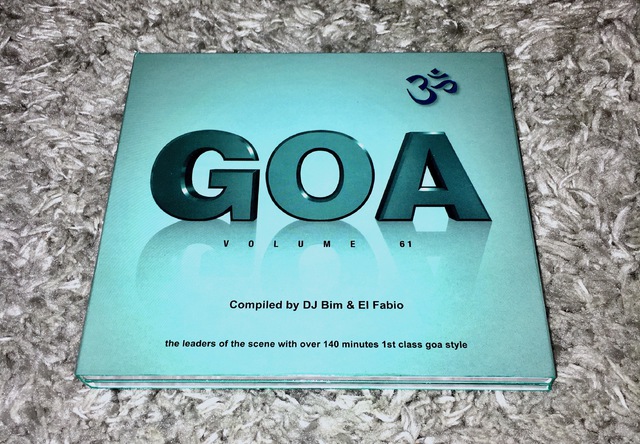 DJ Bim & El Fabio – Goa Volume 61 • YSE – MillYSE 387-CD