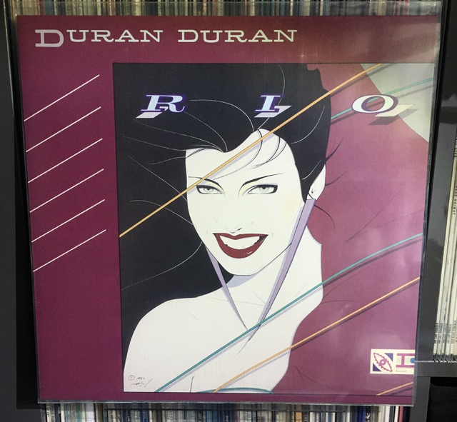 Duran Duran ?– Rio (LP • EMI Electrola, 1982)