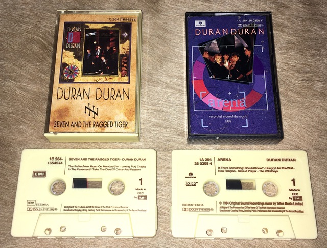 Duran Duran - Seven and the Ragged Tiger (1983) + Arena (1984)