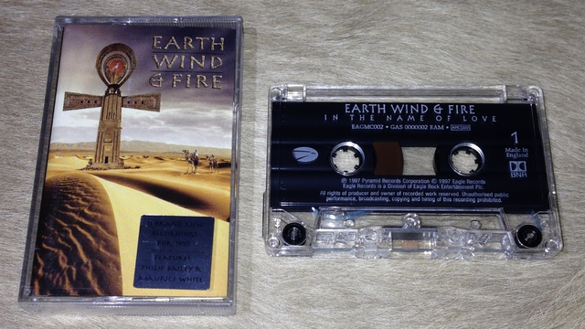 EARTH, WIND & FIRE ? In The Name Of Love (MC, 1997)