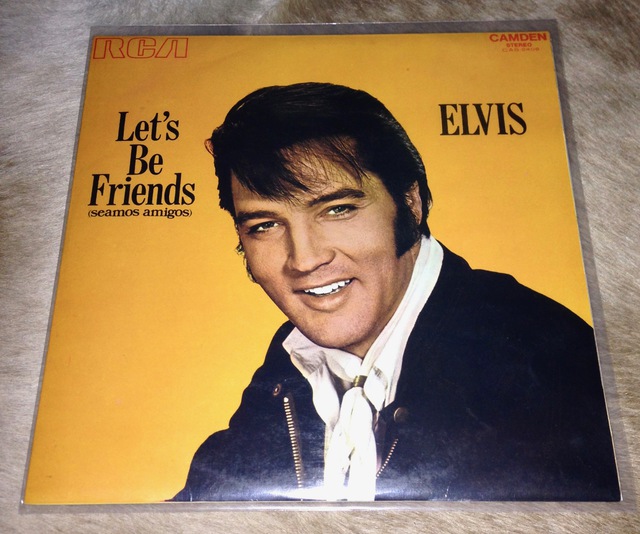 Elvis • Let\'s Be Friends