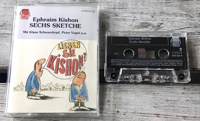 Ephraim Kishon: Sechs Sketche - Lieben Sie Kishon? (MC - Verlag Das Buch zum Hren, 1995)