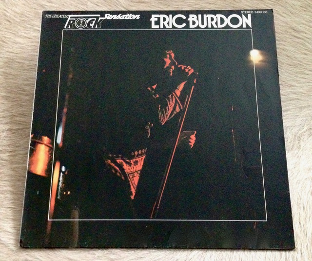Eric Burdon • The Greatest Rock Sensation (1975)