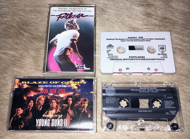 Footloose 1984 & Blaze Of Glory 1990