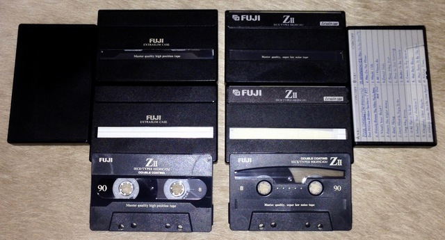 Fuji Z II Kassette der 1.+2. Generation