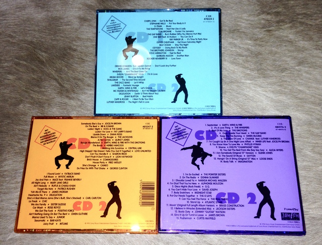 Funky Dance Grooves 1-3 Back