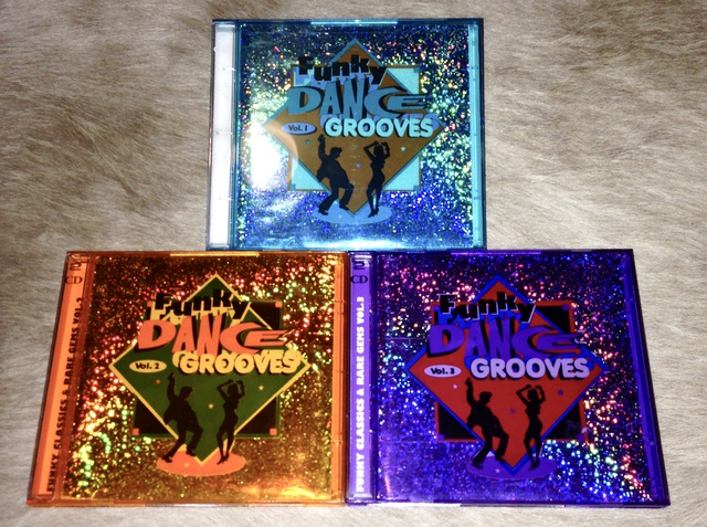 Funky Dance Grooves Vol. 1 - 3