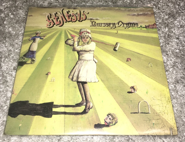 Genesis • Nursery Cryme (Charisma, US -1975)