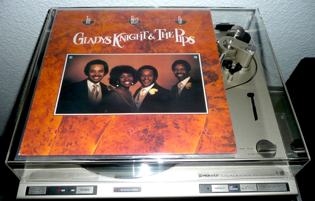 Gladys Knight And The Pips ?– The Best Of (1988)