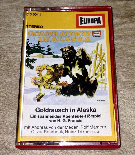 Goldrausch In Alaska (von H.G. Francis • Europa 1978)