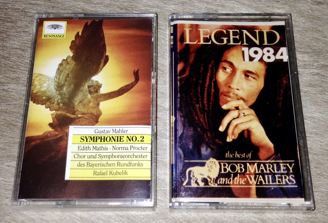 Gustav Mahler ? 2. Sinfonie & Bob Marley ? Legend (1984)