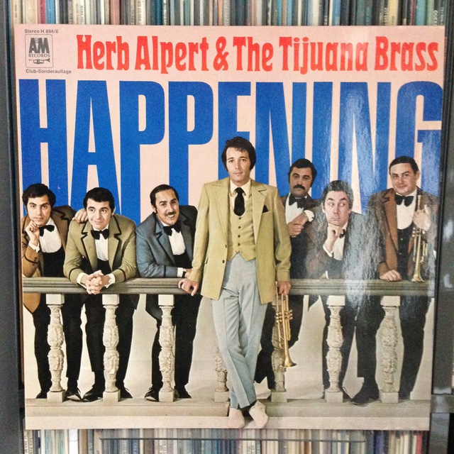 Herb Alpert & The Tijuana Brass ?– Happening (1969)