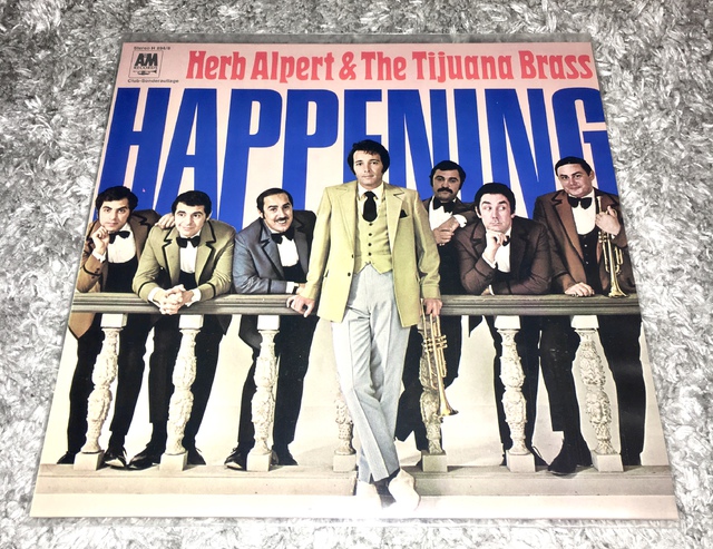 Herb Alpert & The Tijuana Brass • Happening (A&M Records, Germany - 1969)